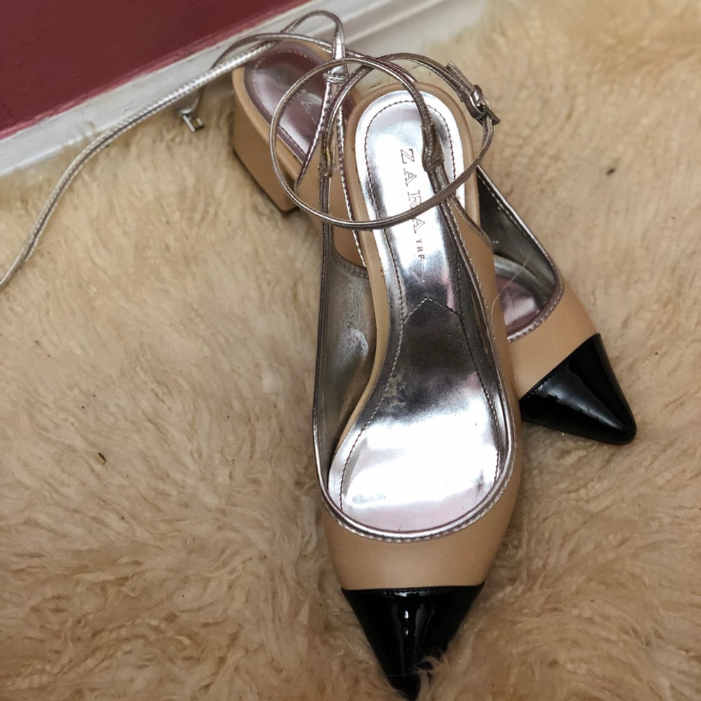 Zara pointy toe shoes